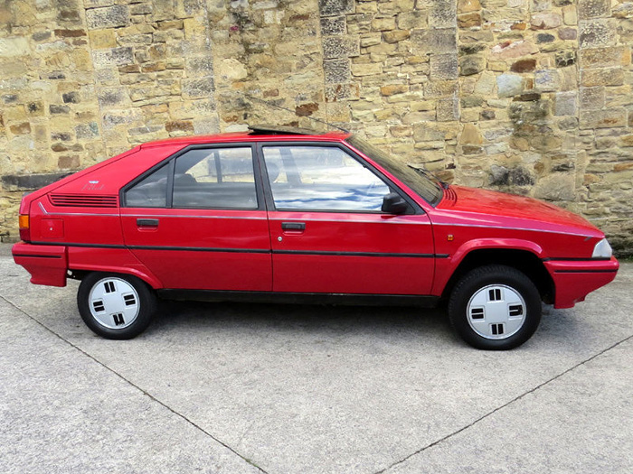 1989 Citroen BX 16 RS Pilot SE 4