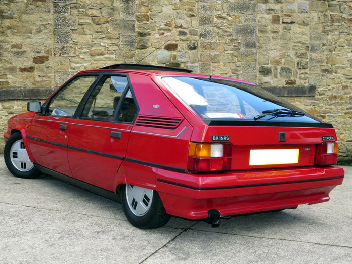 1989 Citroen BX 16 RS Pilot SE 5