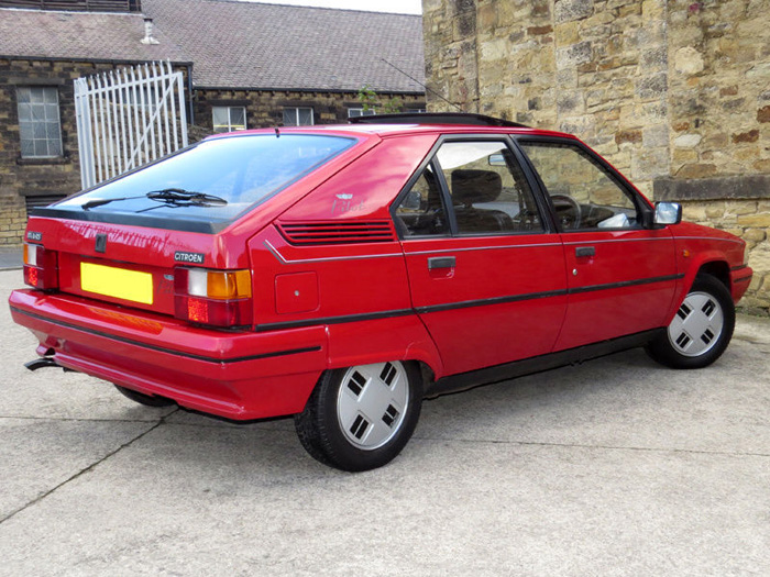 1989 Citroen BX 16 RS Pilot SE 6