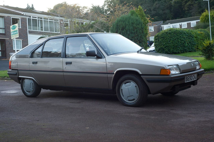 1985 Citroen BX 19 GT 1