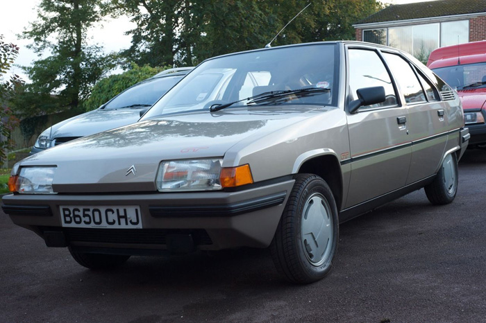 1985 Citroen BX 19 GT 2