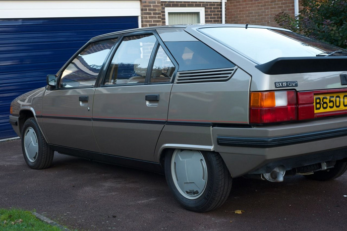 1985 Citroen BX 19 GT 4