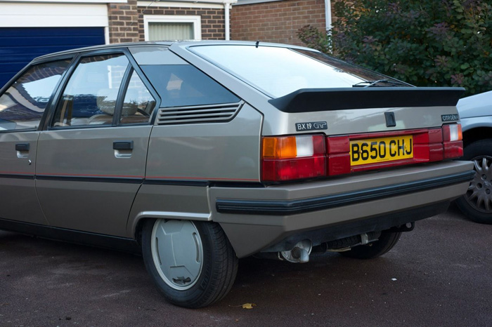 1985 Citroen BX 19 GT 5