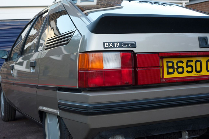 1985 Citroen BX 19 GT 6