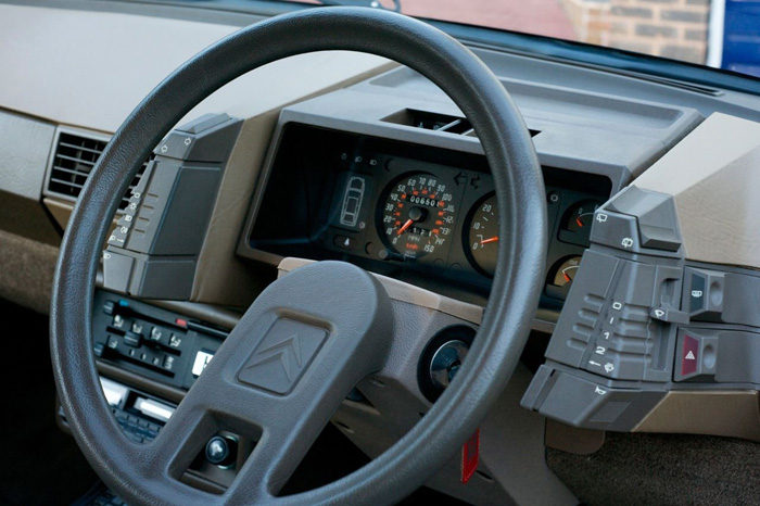 1985 Citroen BX 19 GT Dashboard Steering Wheel