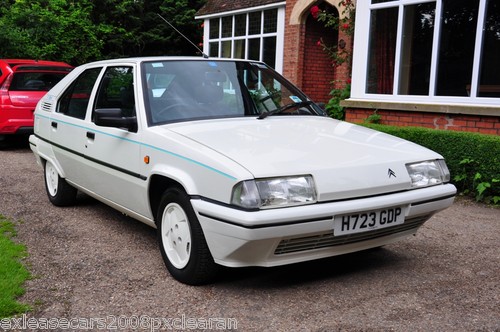 1990 citroen bx14te st.tropez 1