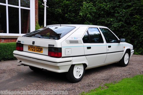 1990 citroen bx14te st.tropez 5