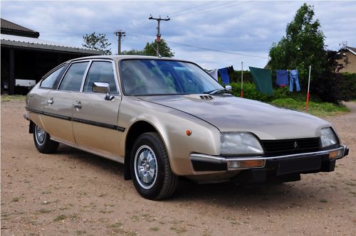 1983 citroen cx 2400 ie pallas auto 1