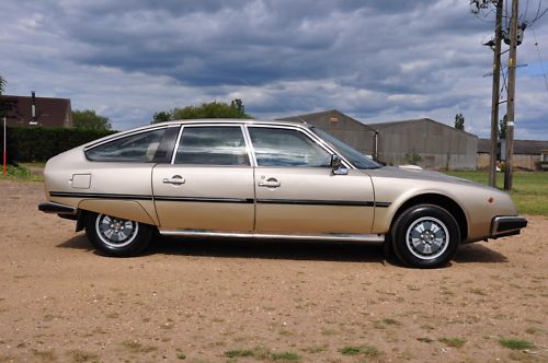 1983 citroen cx 2400 ie pallas auto 4