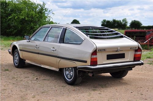 1983 citroen cx 2400 ie pallas auto 5