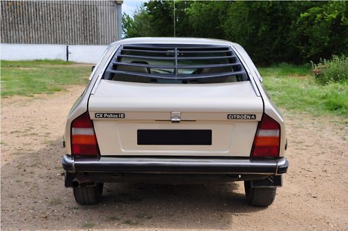 1983 citroen cx 2400 ie pallas auto back