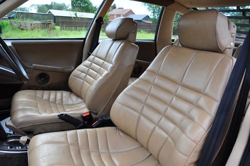 1983 citroen cx 2400 ie pallas auto front seats