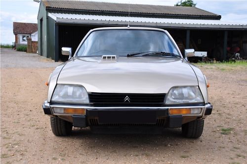 1983 citroen cx 2400 ie pallas auto front