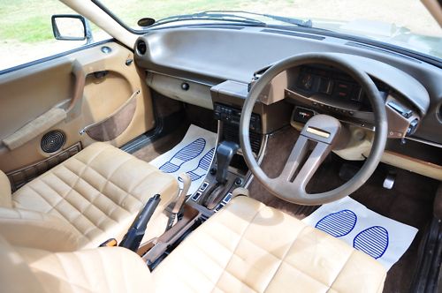 1983 citroen cx 2400 ie pallas auto interior 1