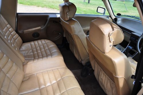 1983 citroen cx 2400 ie pallas auto interior 2