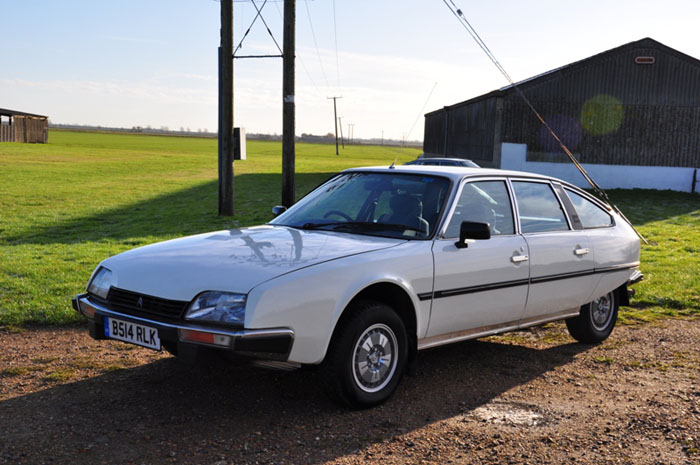 1985 citroen cx 25 pallas ie white series 1 1