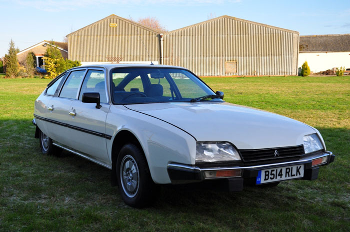 1985 citroen cx 25 pallas ie white series 1 2