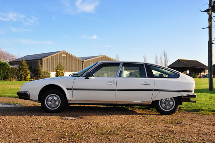 1985 citroen cx 25 pallas ie white series 1 3