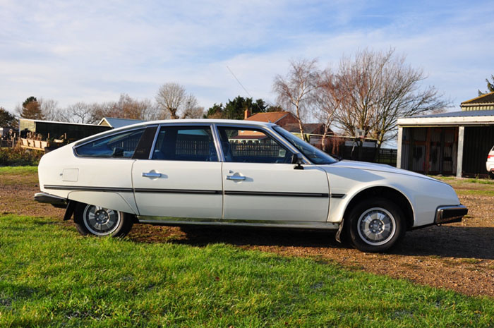 1985 citroen cx 25 pallas ie white series 1 4