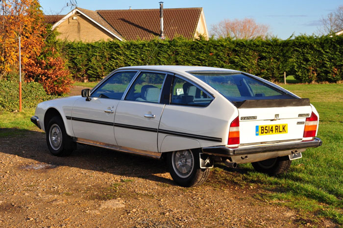 1985 citroen cx 25 pallas ie white series 1 5