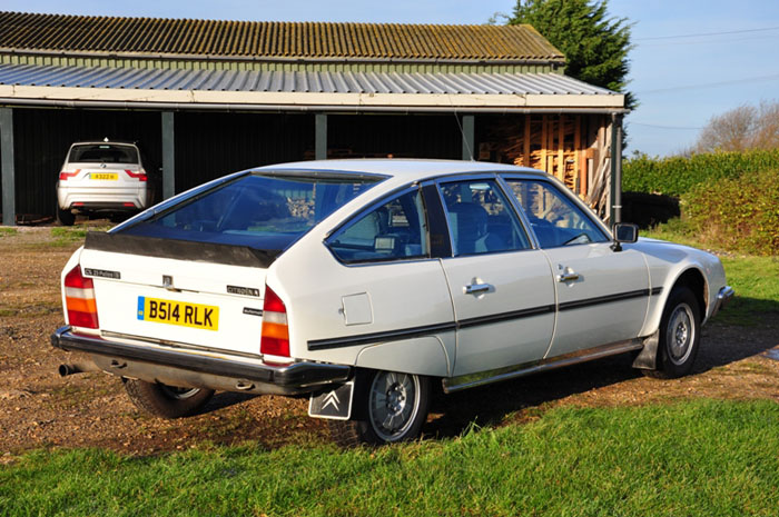 1985 citroen cx 25 pallas ie white series 1 6