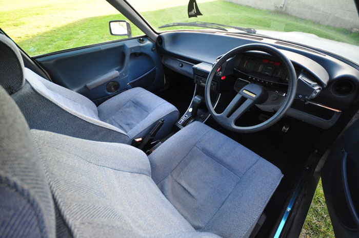 1985 citroen cx 25 pallas ie white series 1 interior 1