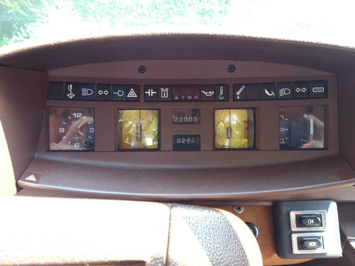 1975 Citroen CX 2200 Series Dashboard Gauges