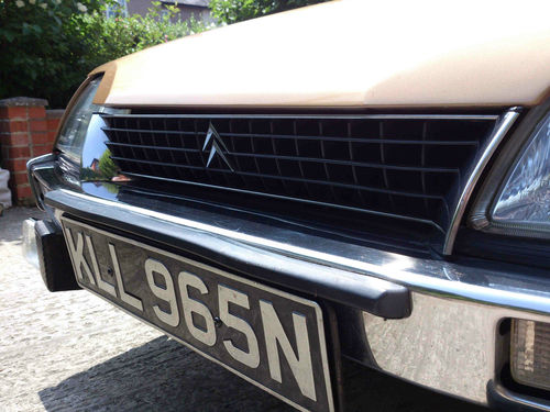 1975 Citroen CX 2200 Series Front Grille