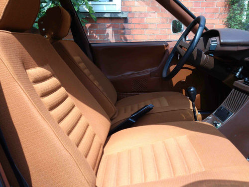 1975 Citroen CX 2200 Series Front Interior