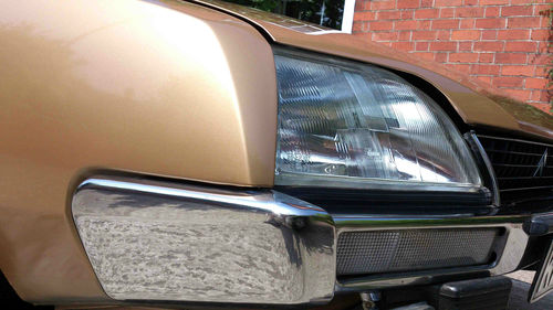 1975 Citroen CX 2200 Series Front Light