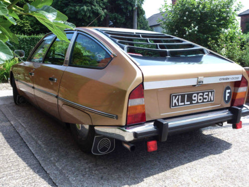 1975 Citroen CX 2200 Series Rear