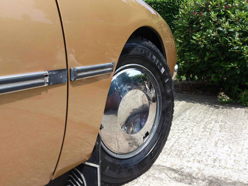 1975 Citroen CX 2200 Series Wheel