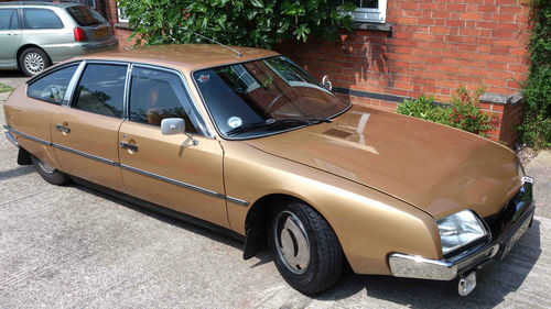 1975 Citroen CX 2200 Series