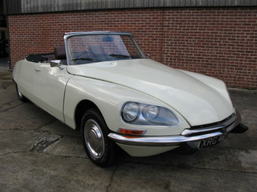 1973 citroen ds decapotable 1