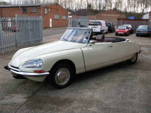 1973 citroen ds decapotable 2