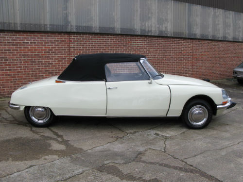 1973 citroen ds decapotable 3