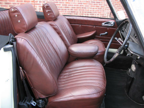 1973 citroen ds decapotable interior 1