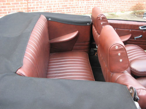 1973 citroen ds decapotable interior 3