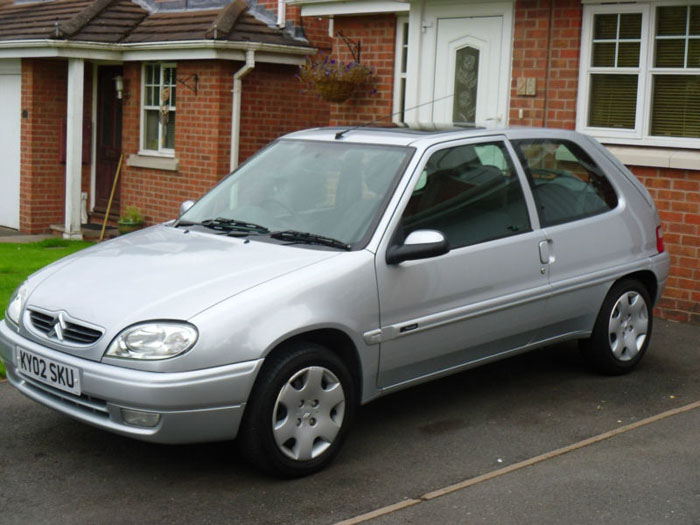 2002 citroen saxo 1.1i desire 1