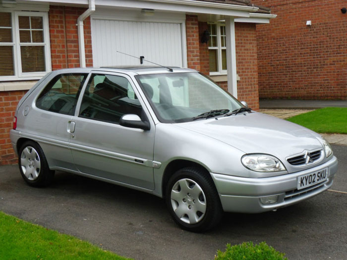 2002 citroen saxo 1.1i desire 2