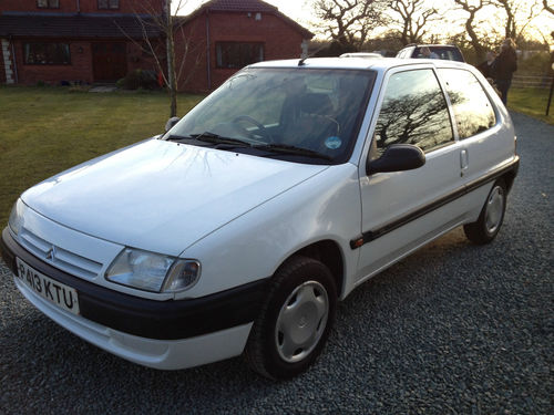 1996 Citroen Saxo LX 1