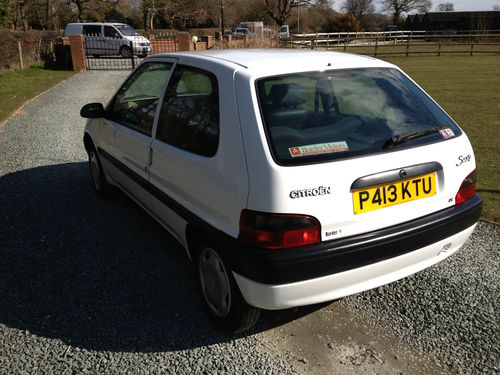 1996 Citroen Saxo LX 3