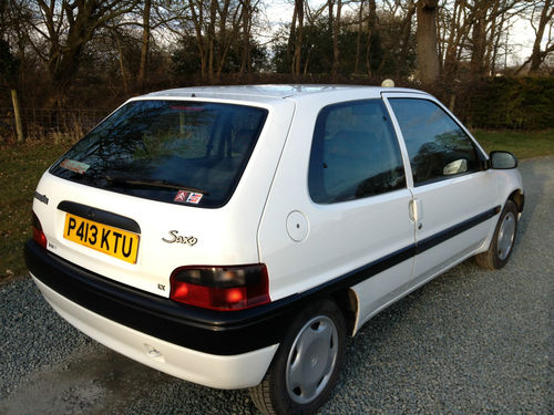 1996 Citroen Saxo LX 4