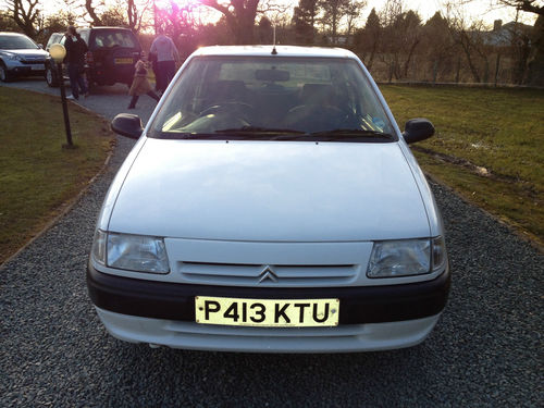 1996 Citroen Saxo LX Front