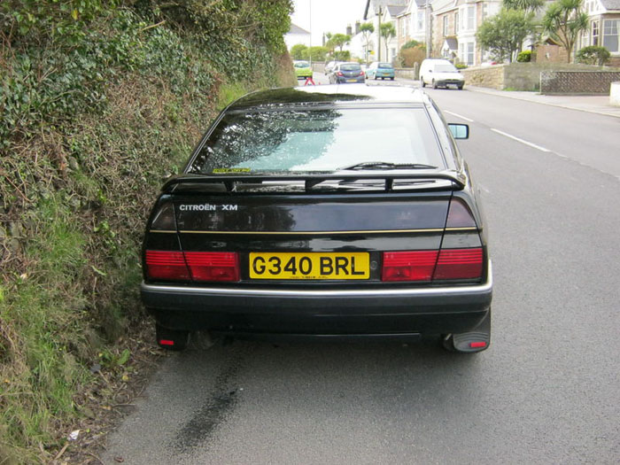 1990 citroen xm 2.0 si back