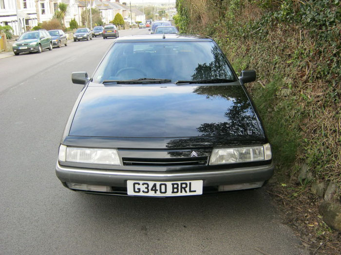 1990 citroen xm 2.0 si front