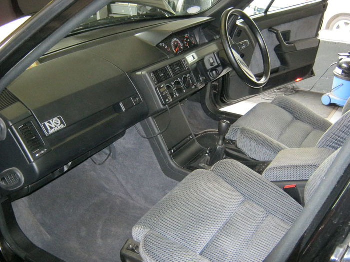 1990 citroen xm 2.0 si interior 2