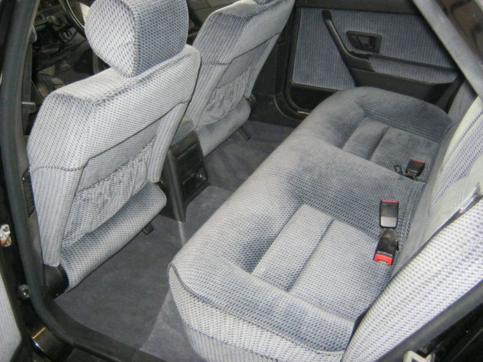 1990 citroen xm 2.0 si interior 3