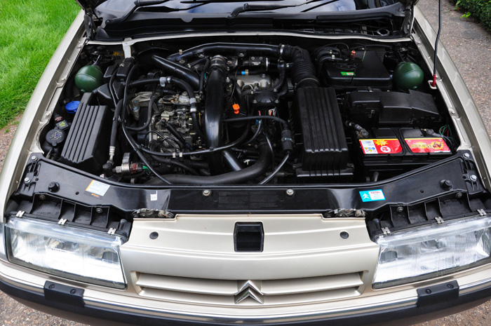 1997 Citroen Xantia 1.9 VSX TD Engine Bay