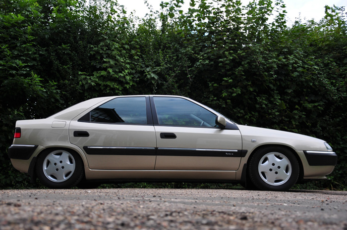 1997 Citroen Xantia 1.9 VSX TD Side